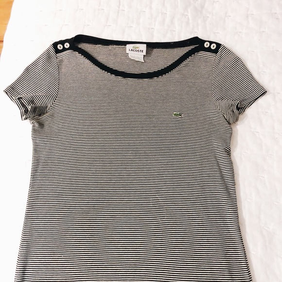 LACOSTE- tee - Picture 1 of 2